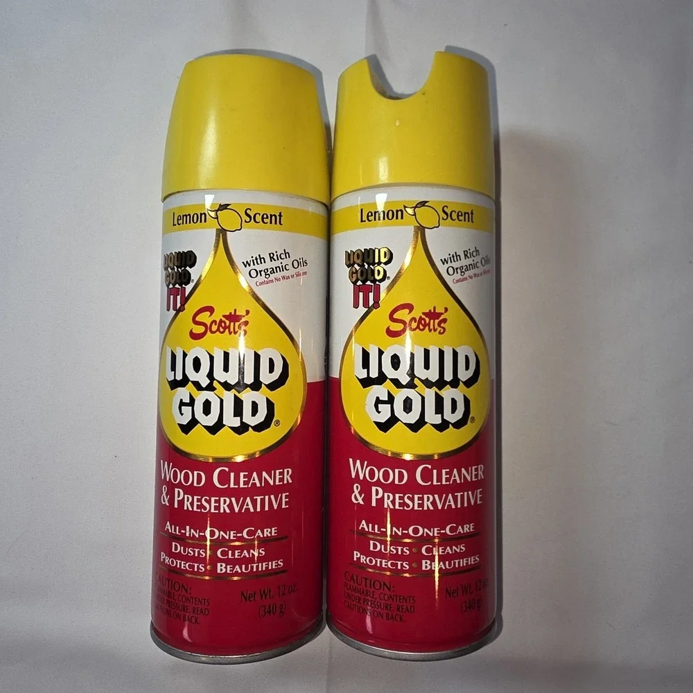 Scott’s Liquid Gold step straight